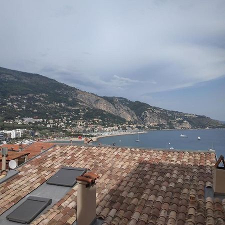 Joli Studio Vue Mer, Vieille Ville Menton Eksteriør billede