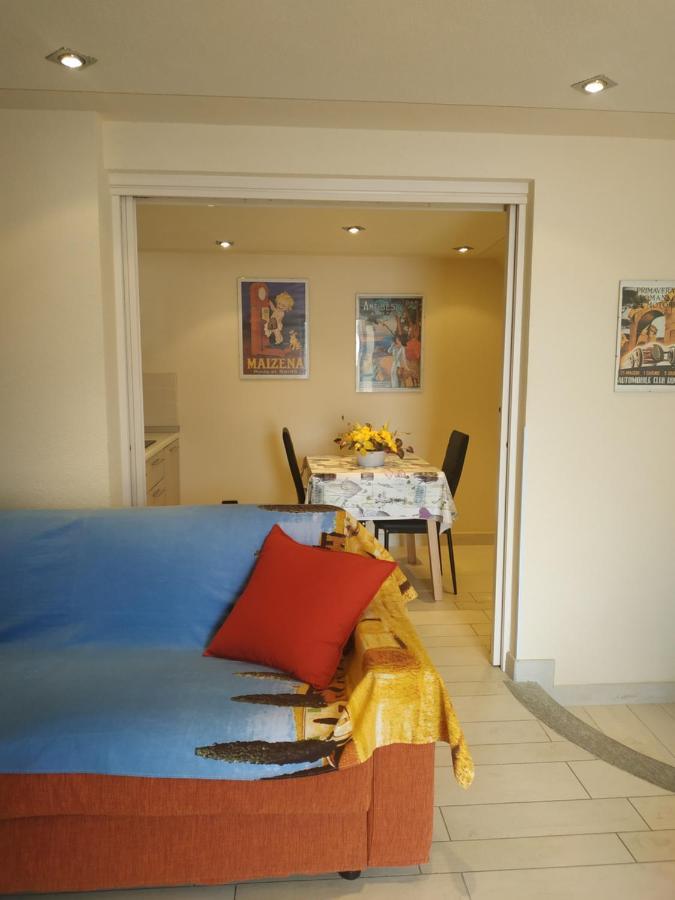 Joli Studio Vue Mer, Vieille Ville Menton Eksteriør billede