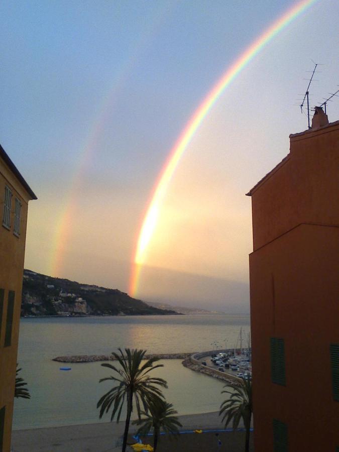 Joli Studio Vue Mer, Vieille Ville Menton Eksteriør billede