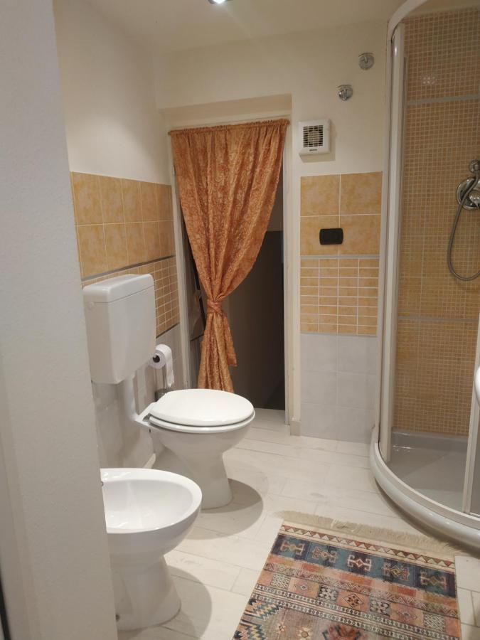 Joli Studio Vue Mer, Vieille Ville Menton Eksteriør billede