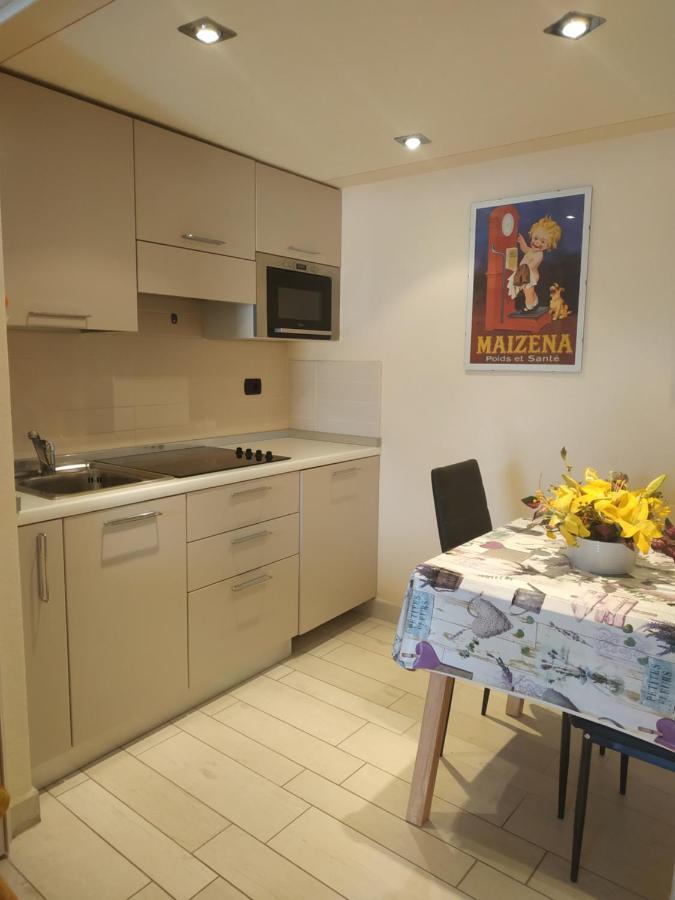 Joli Studio Vue Mer, Vieille Ville Menton Eksteriør billede