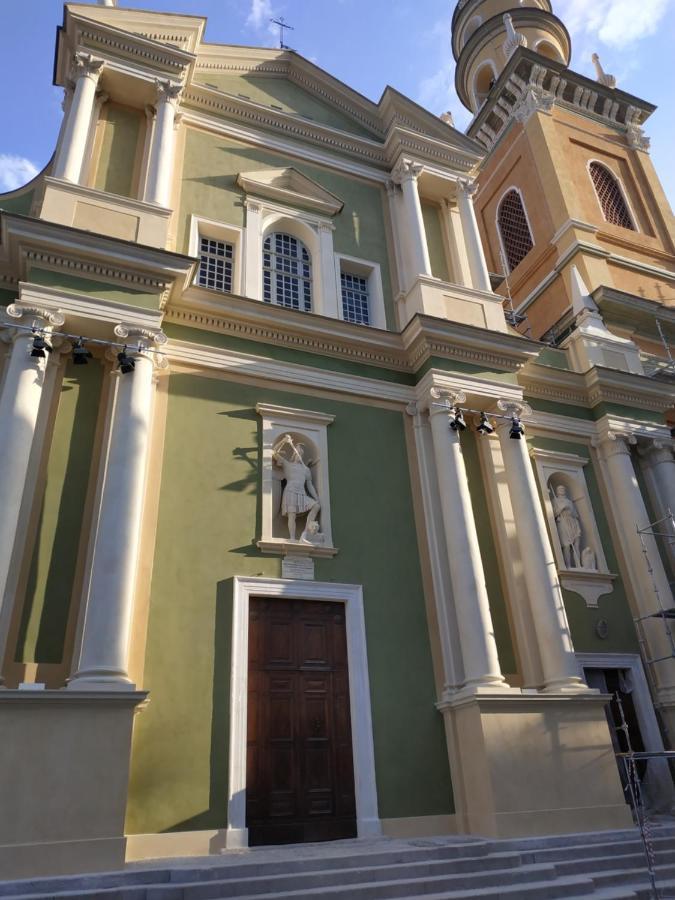 Joli Studio Vue Mer, Vieille Ville Menton Eksteriør billede